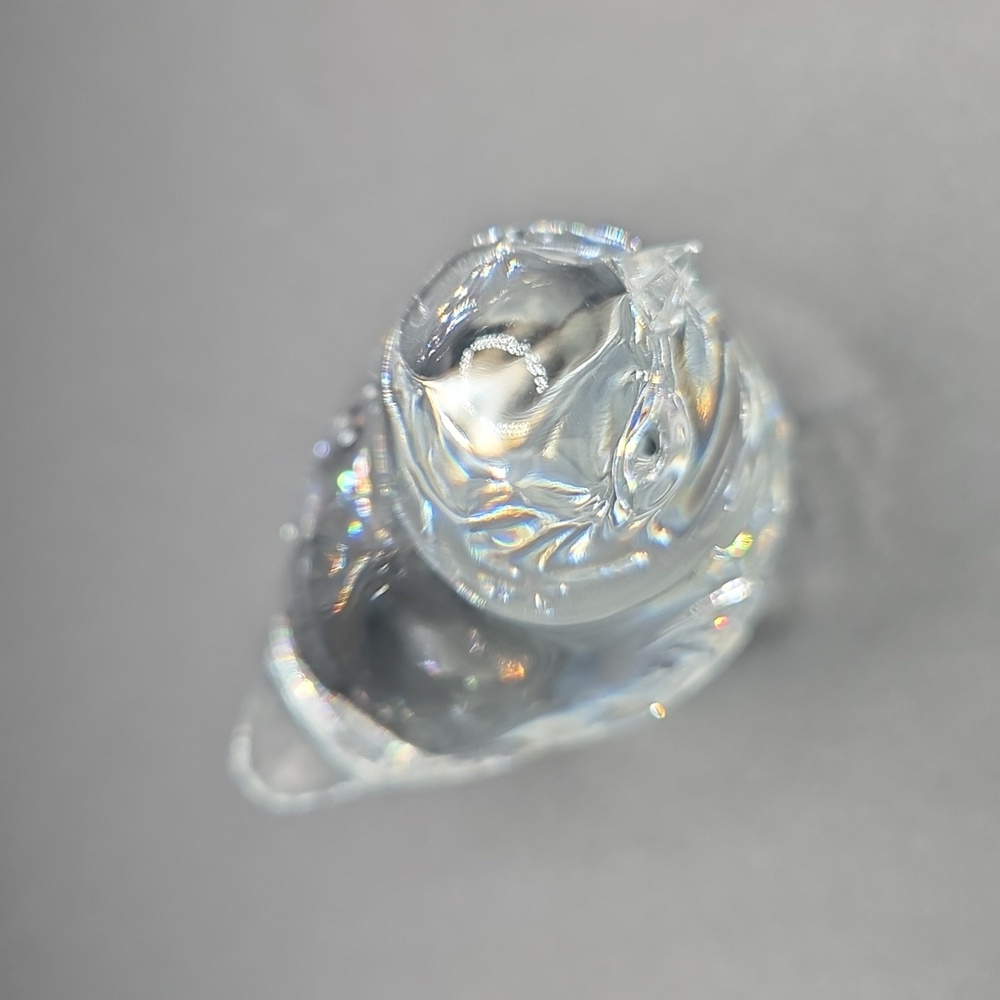 Baccarat Crystal Little Bird Birdie Figurine - Picture 2 of 6